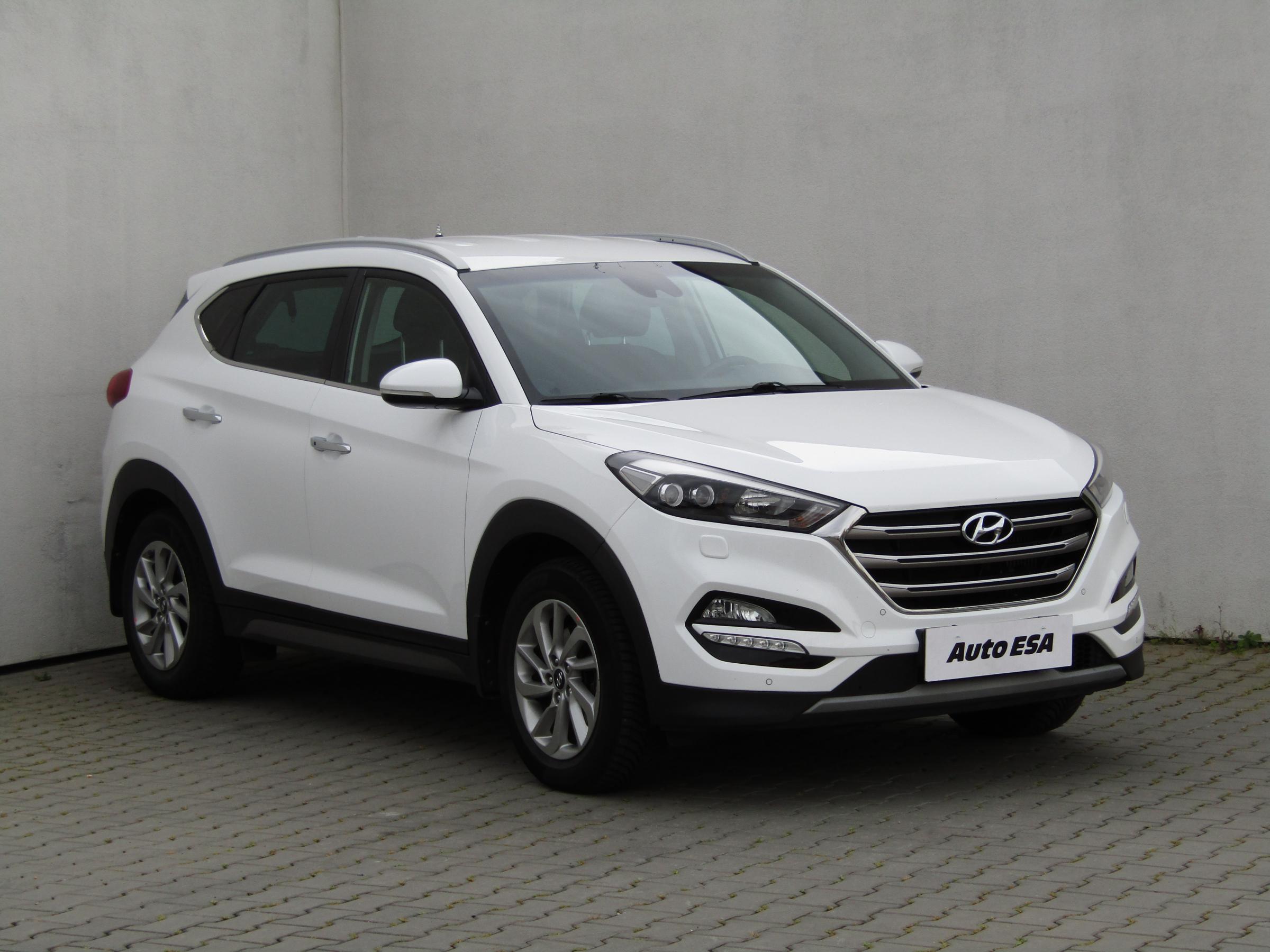 Hyundai Tucson, 2016 - pohled č. 1