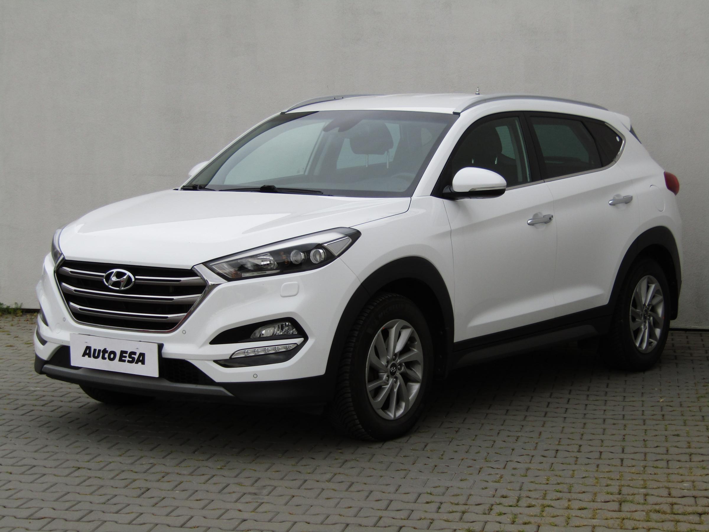 Hyundai Tucson, 2016 - pohled č. 3