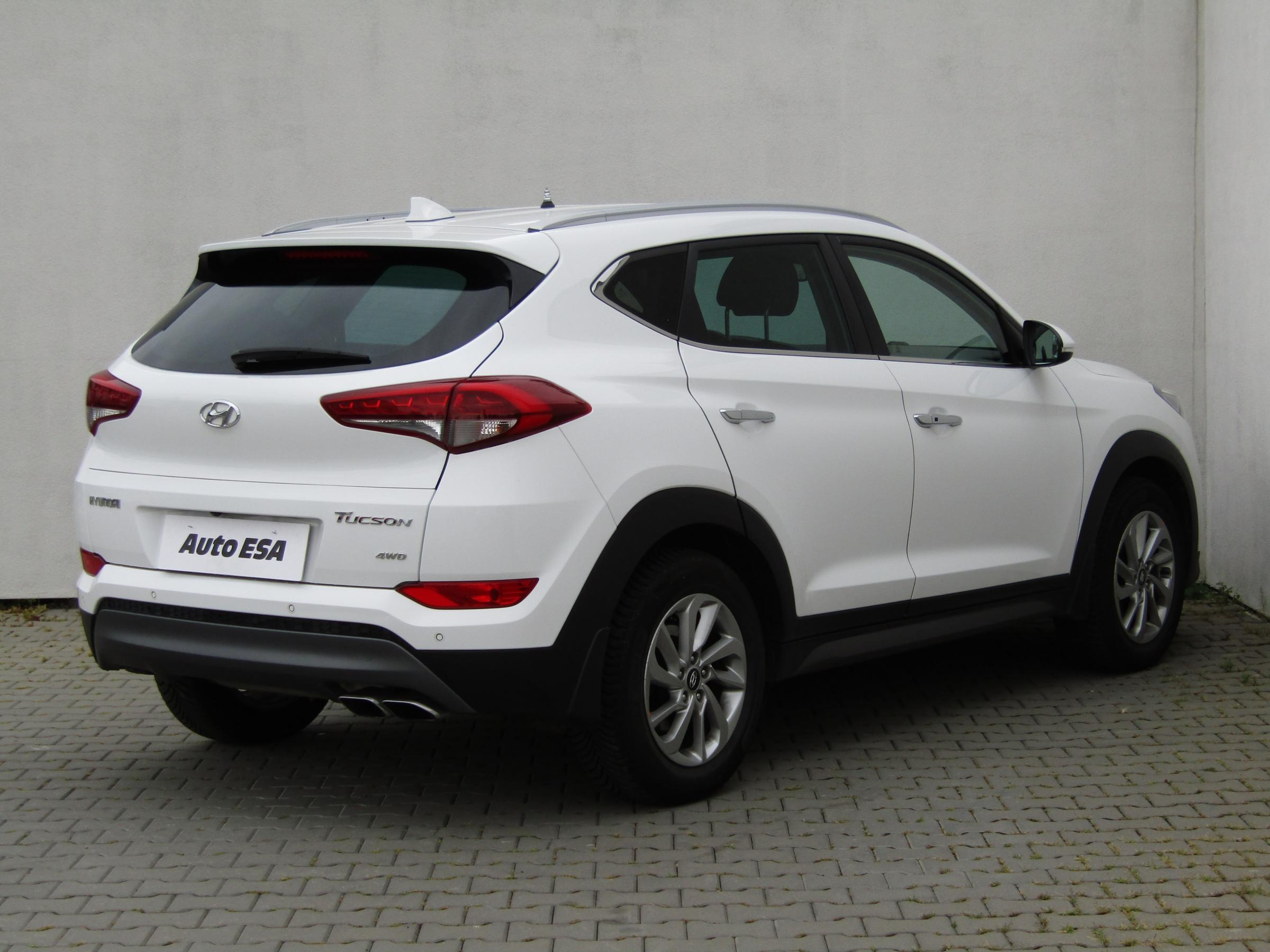 Hyundai Tucson, 2016 - pohled č. 4