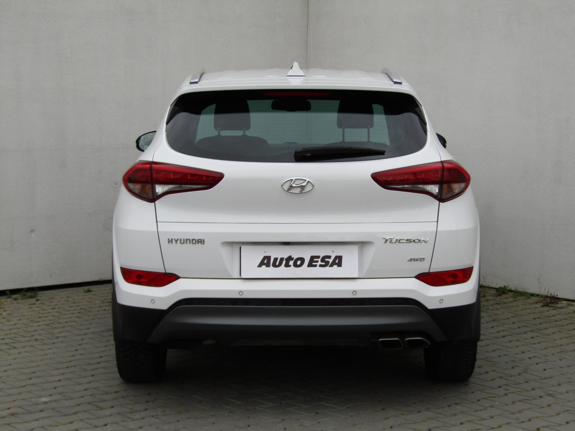 Hyundai Tucson, 2016 - pohled č. 5