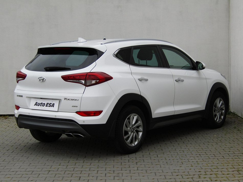 Hyundai Tucson 2.0 CRDi Style 4x4