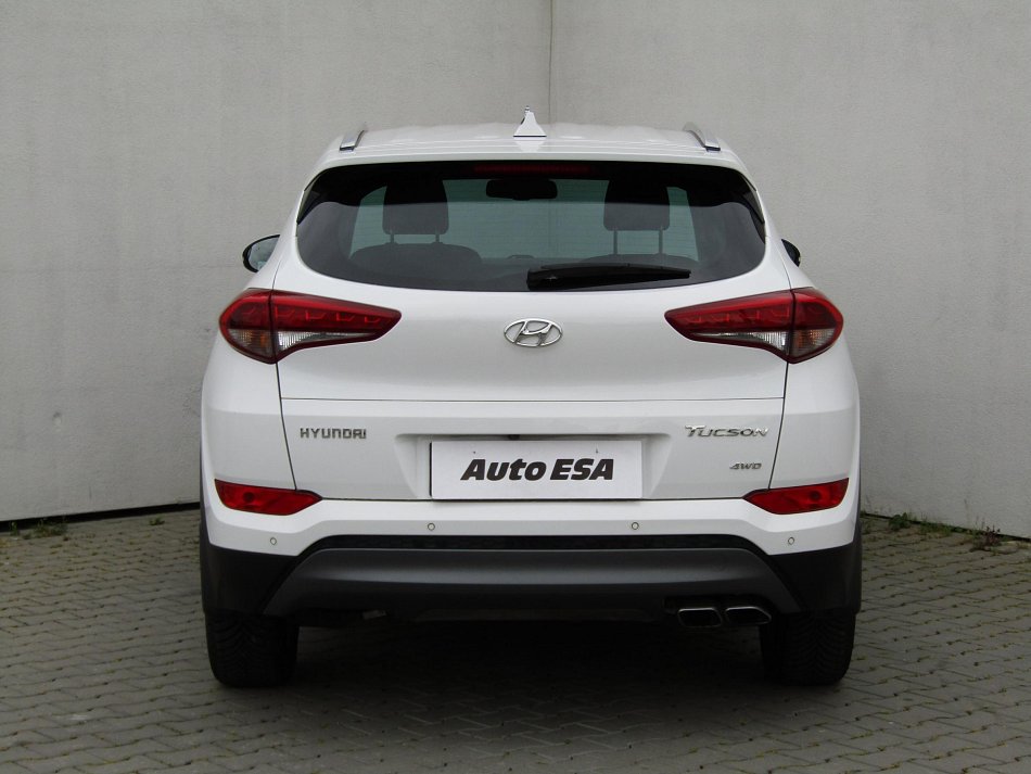 Hyundai Tucson 2.0 CRDi Style 4x4