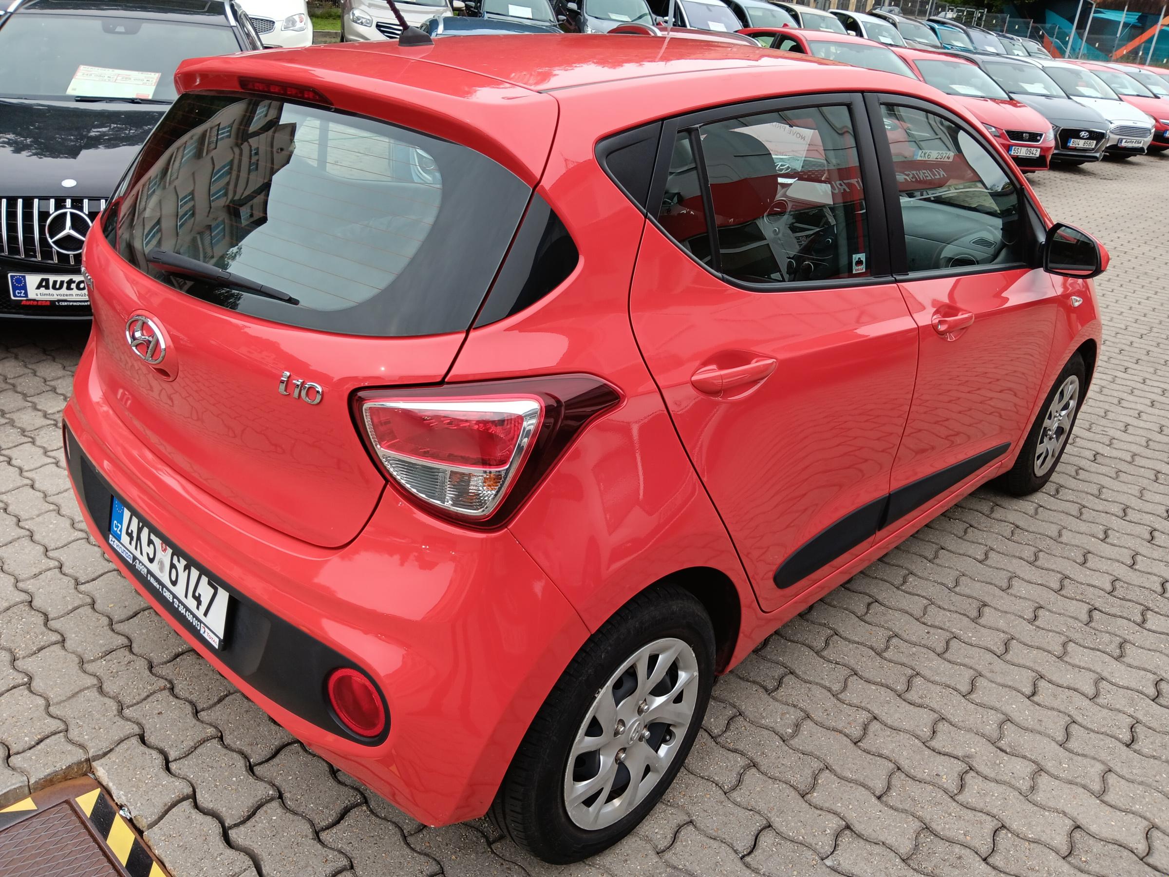 Hyundai i10, 2019