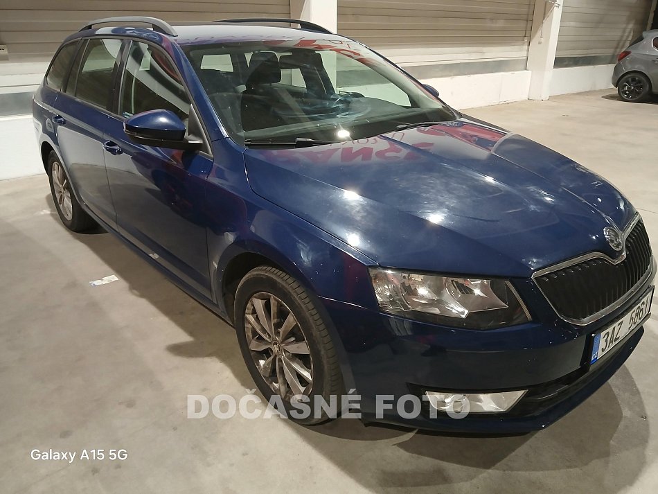 Škoda Octavia III 1.6TDi 