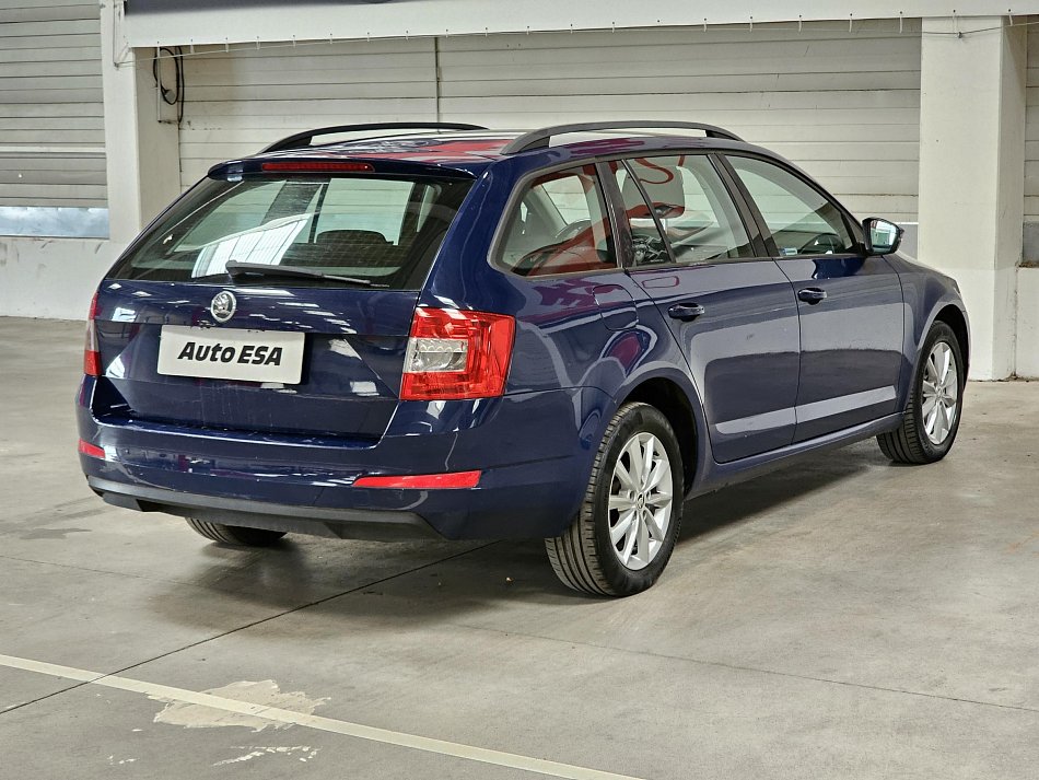 Škoda Octavia III 1.6TDi 