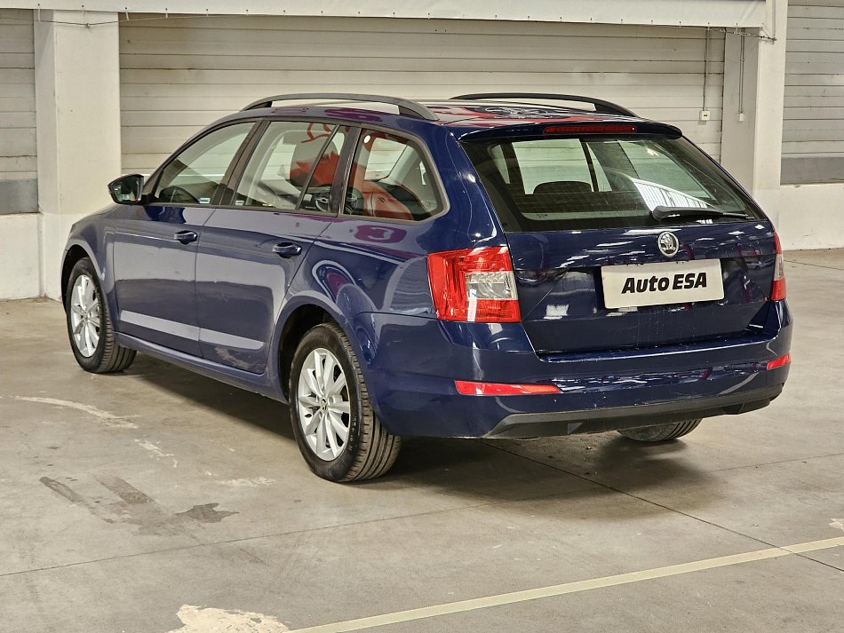 Škoda Octavia III 1.6TDi 