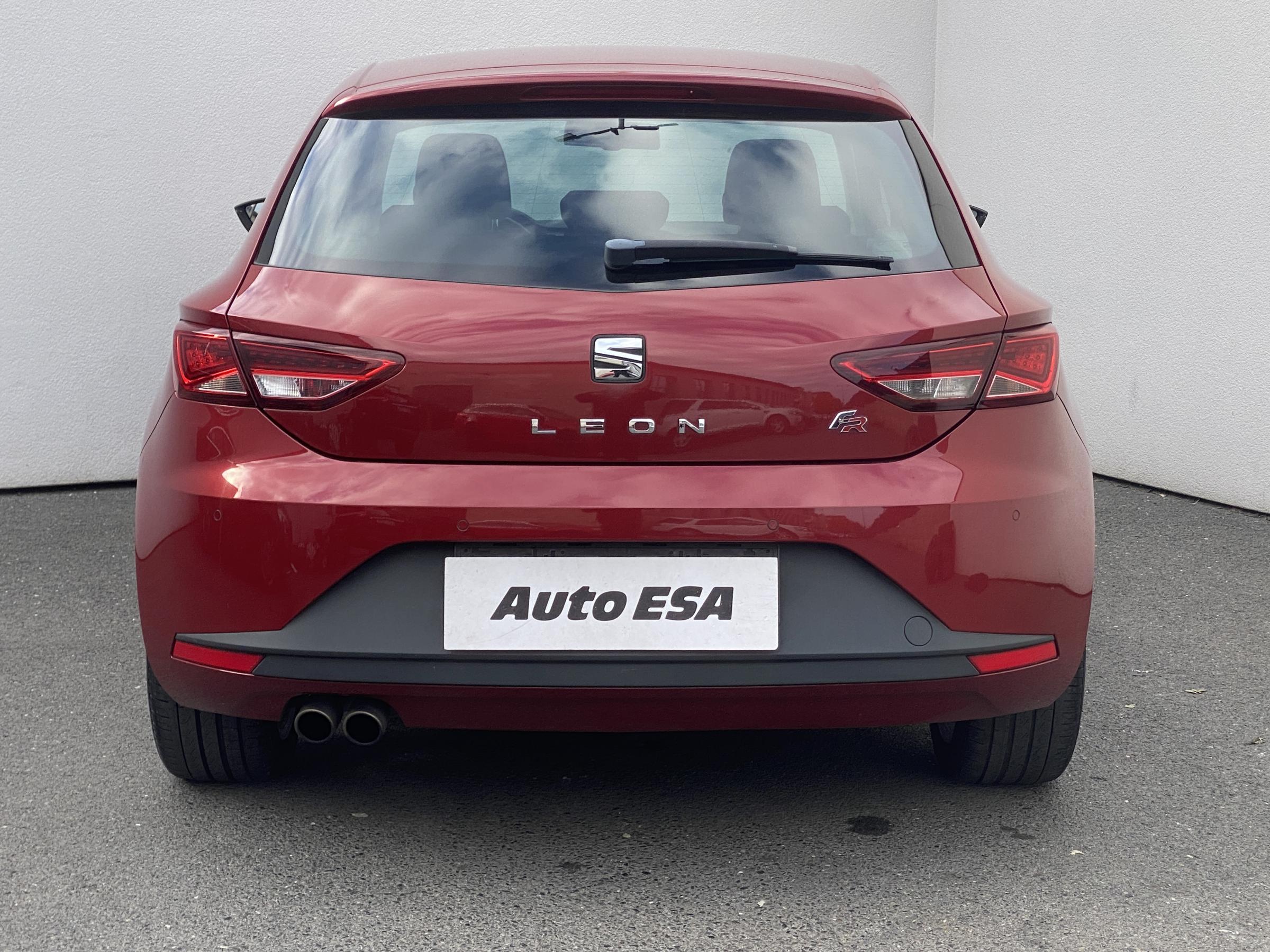 Seat Leon, 2014 - pohled č. 5