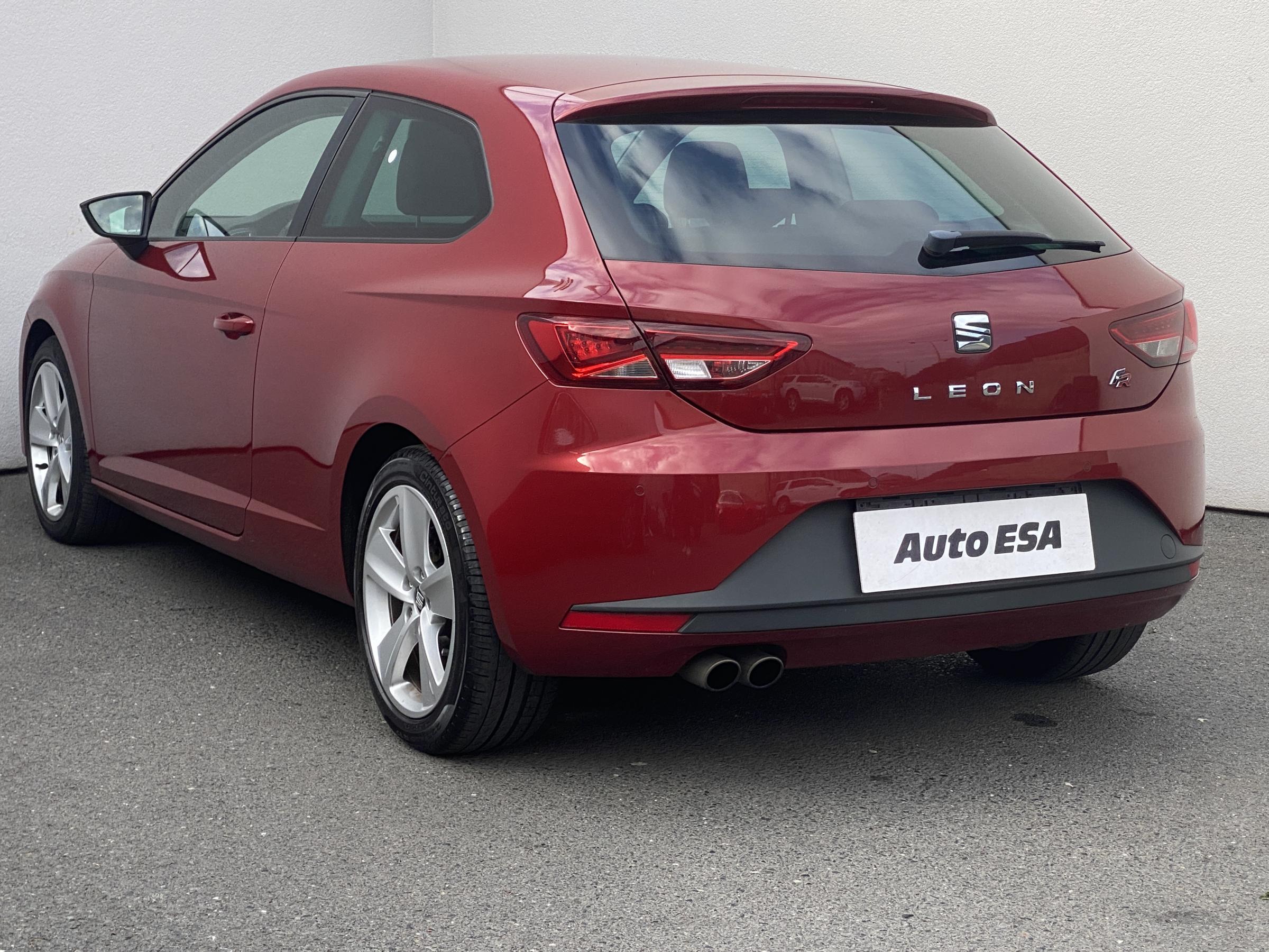 Seat Leon, 2014 - pohled č. 6