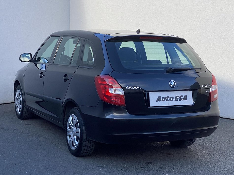 Škoda Fabia II 1.2 TSi Ambition