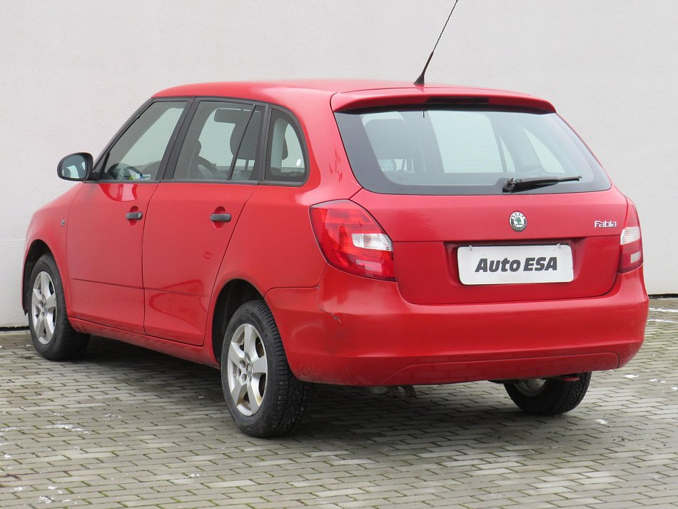 Škoda Fabia II 1.4 TDi 