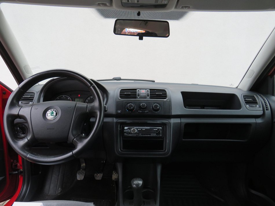 Škoda Fabia II 1.4 TDi 