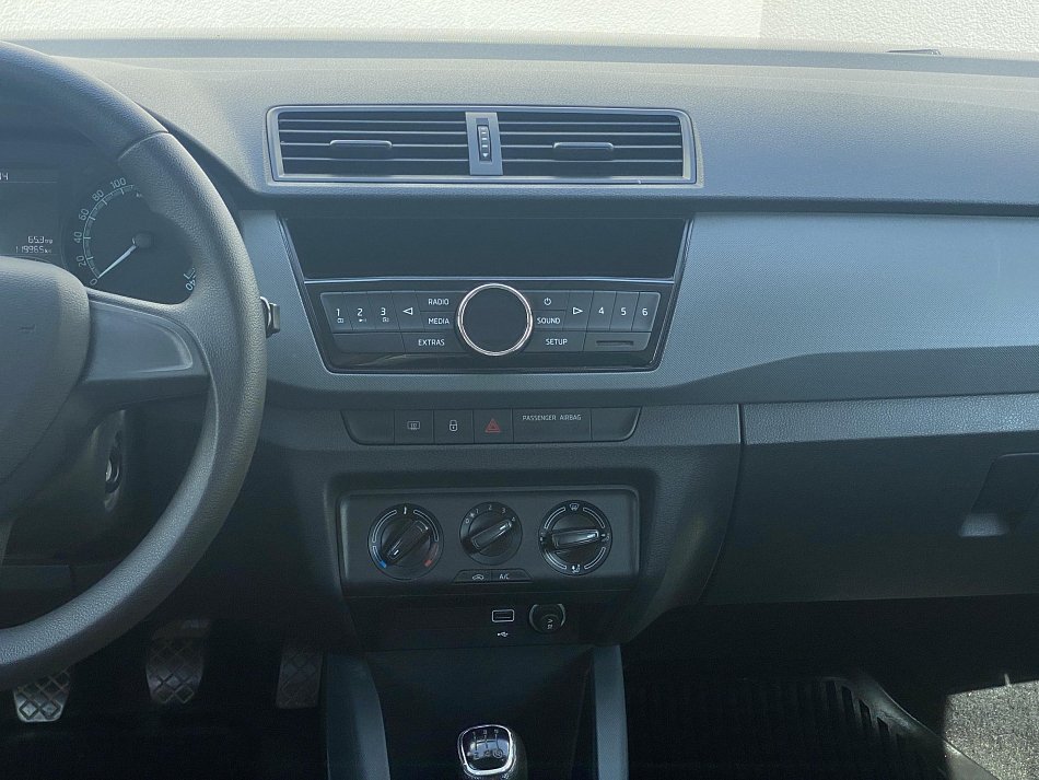Škoda Fabia III 1.0 MPi Active