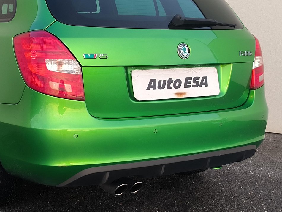 Škoda Fabia II 1.4 TSi RS