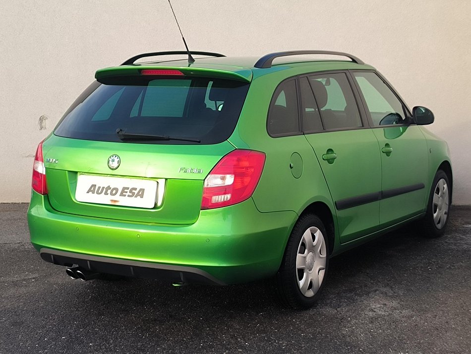 Škoda Fabia II 1.4 TSi RS