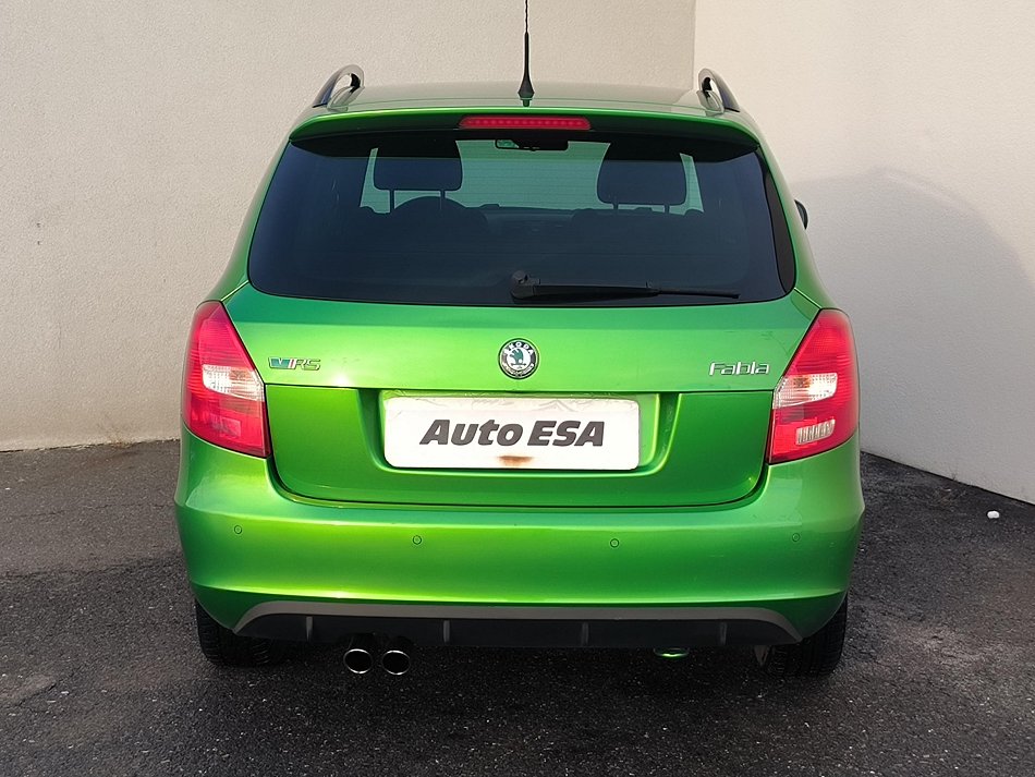 Škoda Fabia II 1.4 TSi RS