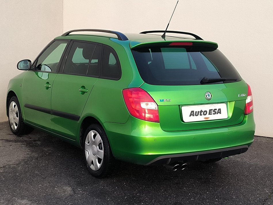 Škoda Fabia II 1.4 TSi RS