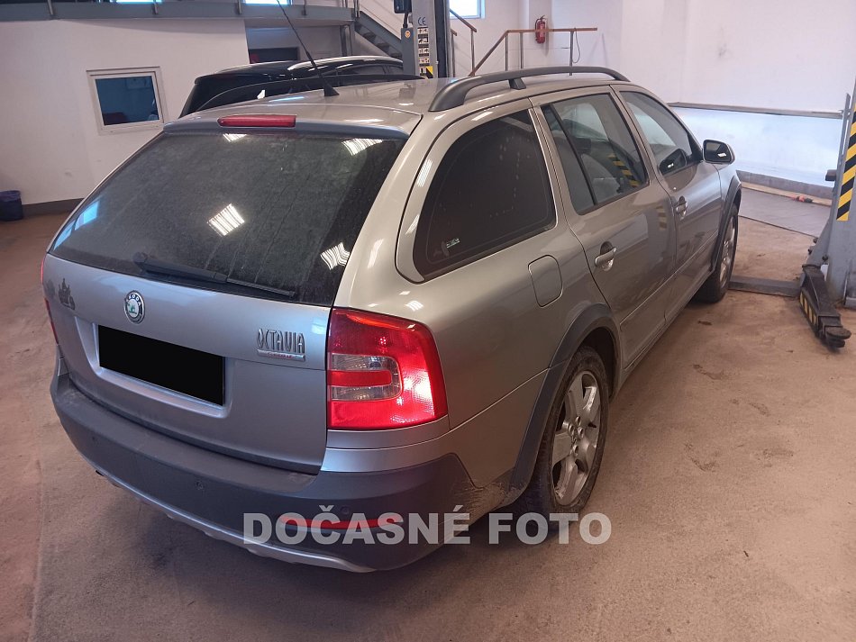 Škoda Octavia II 2.0 TDi SCOUT 4x4