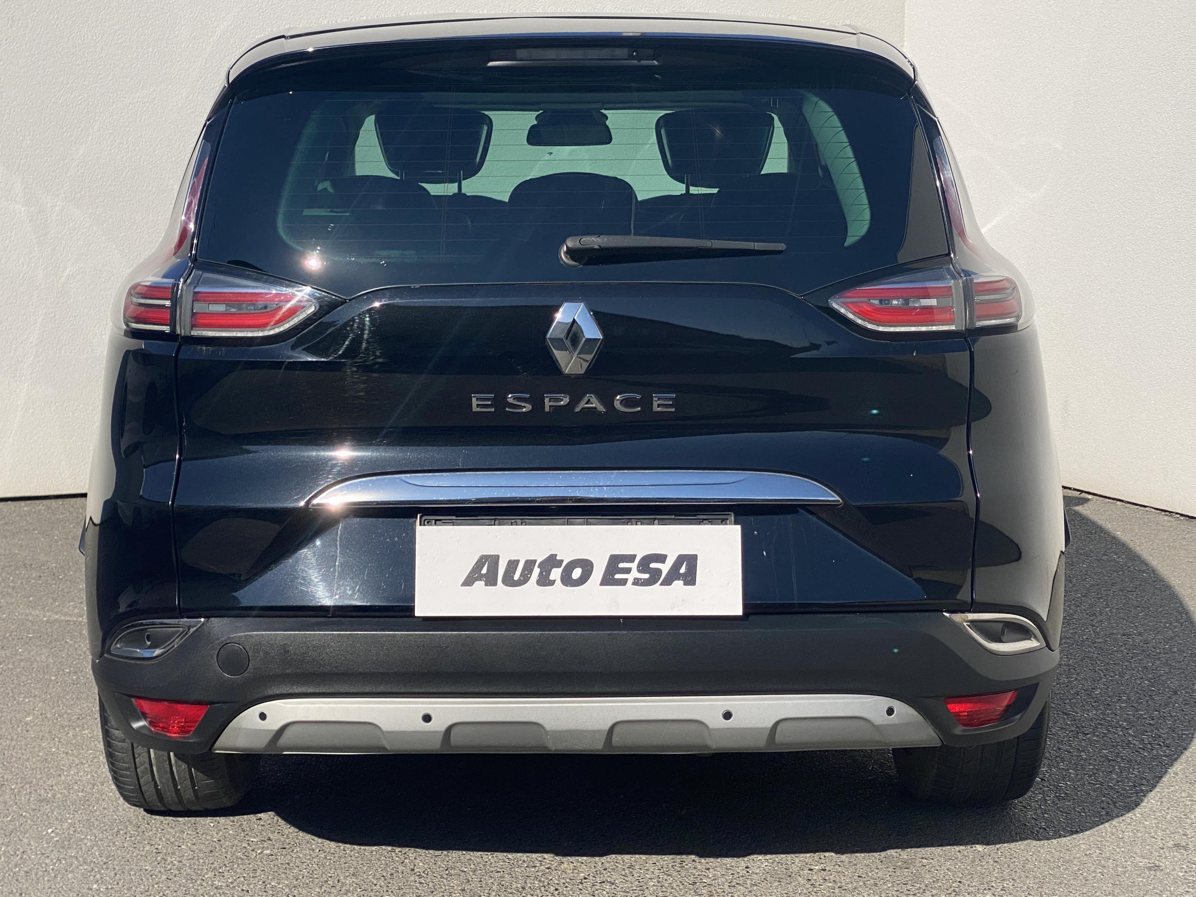 Renault Espace, 2017 - pohled č. 5