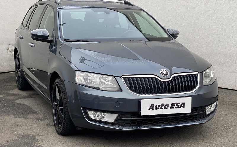 Škoda Octavia III 1.6 TDi 