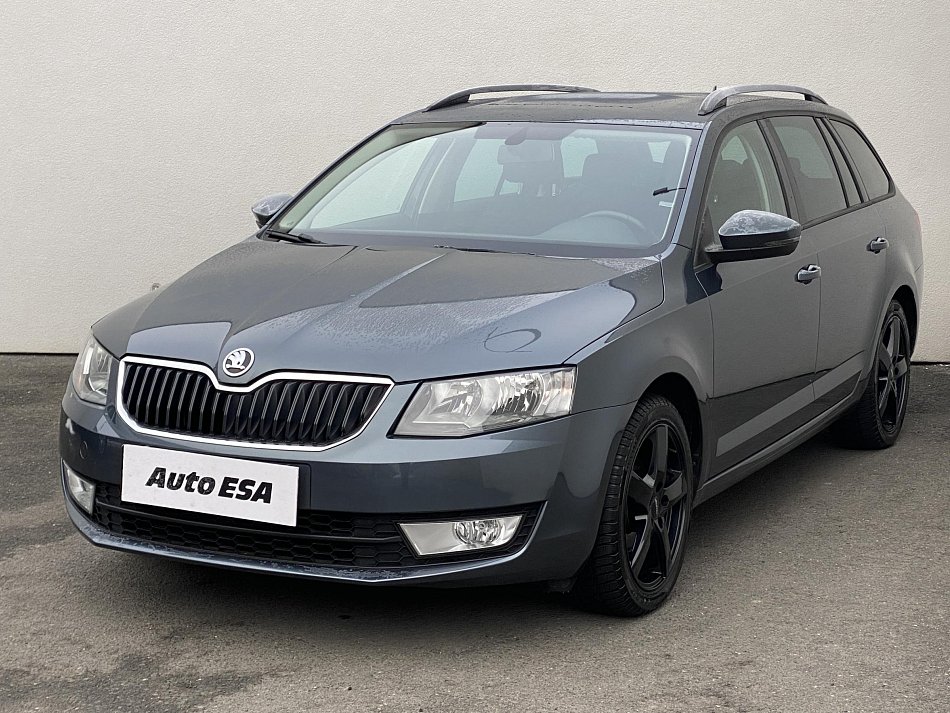 Škoda Octavia III 1.6 TDi 