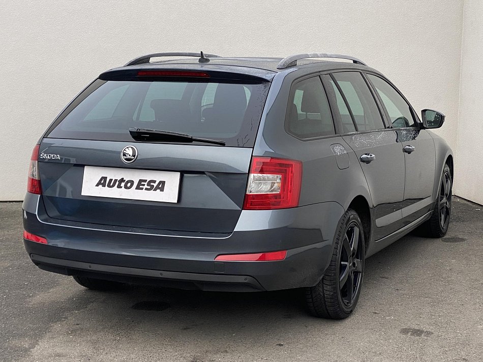 Škoda Octavia III 1.6 TDi 