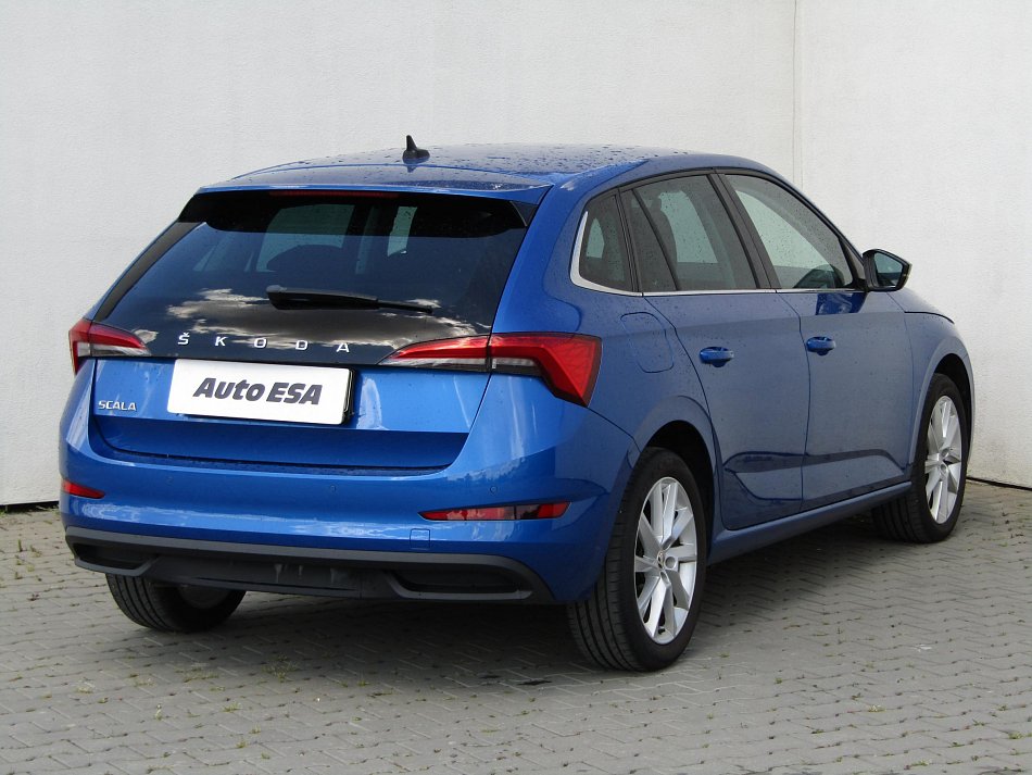 Škoda Scala 1.6 TDi Style