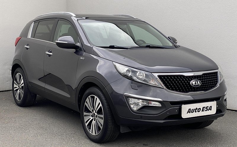 Kia Sportage 2.0 CRDi Spirit AWD