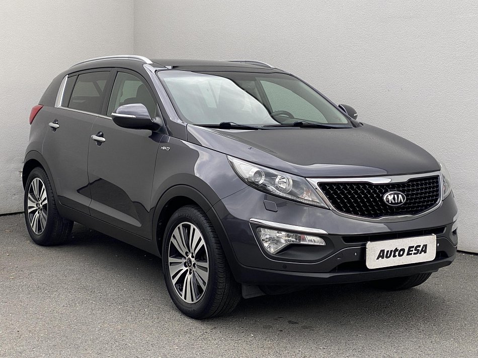 Kia Sportage 2.0 CRDi Spirit AWD