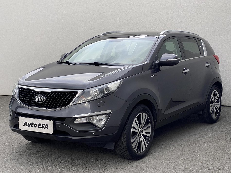 Kia Sportage 2.0 CRDi Spirit AWD