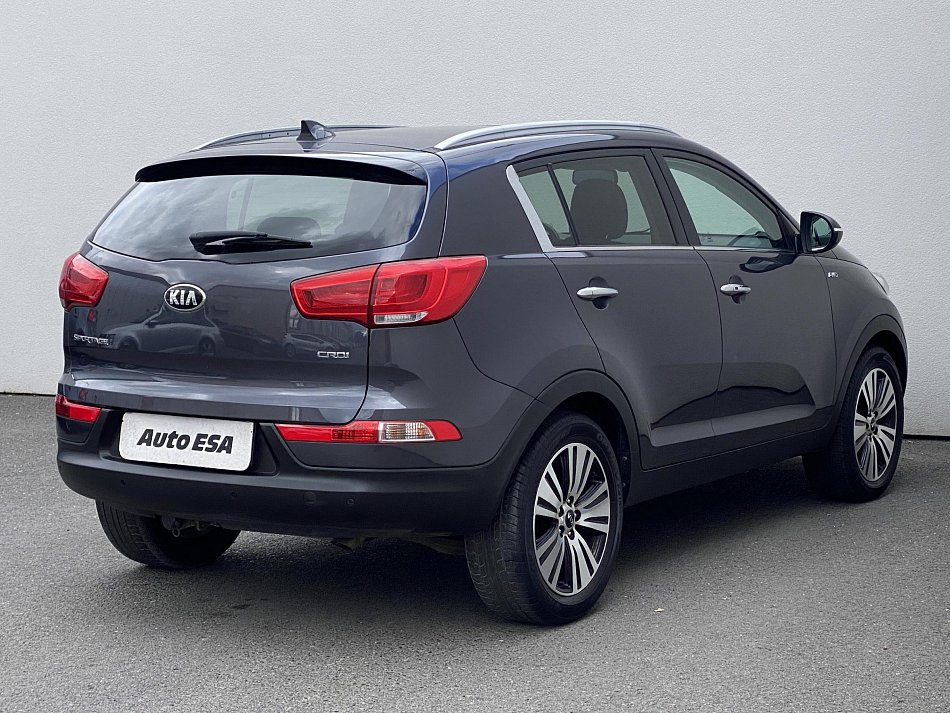 Kia Sportage 2.0 CRDi Spirit AWD