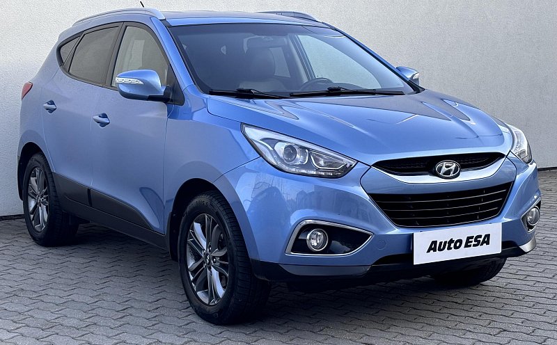 Hyundai Ix35 1.7 CRDi 