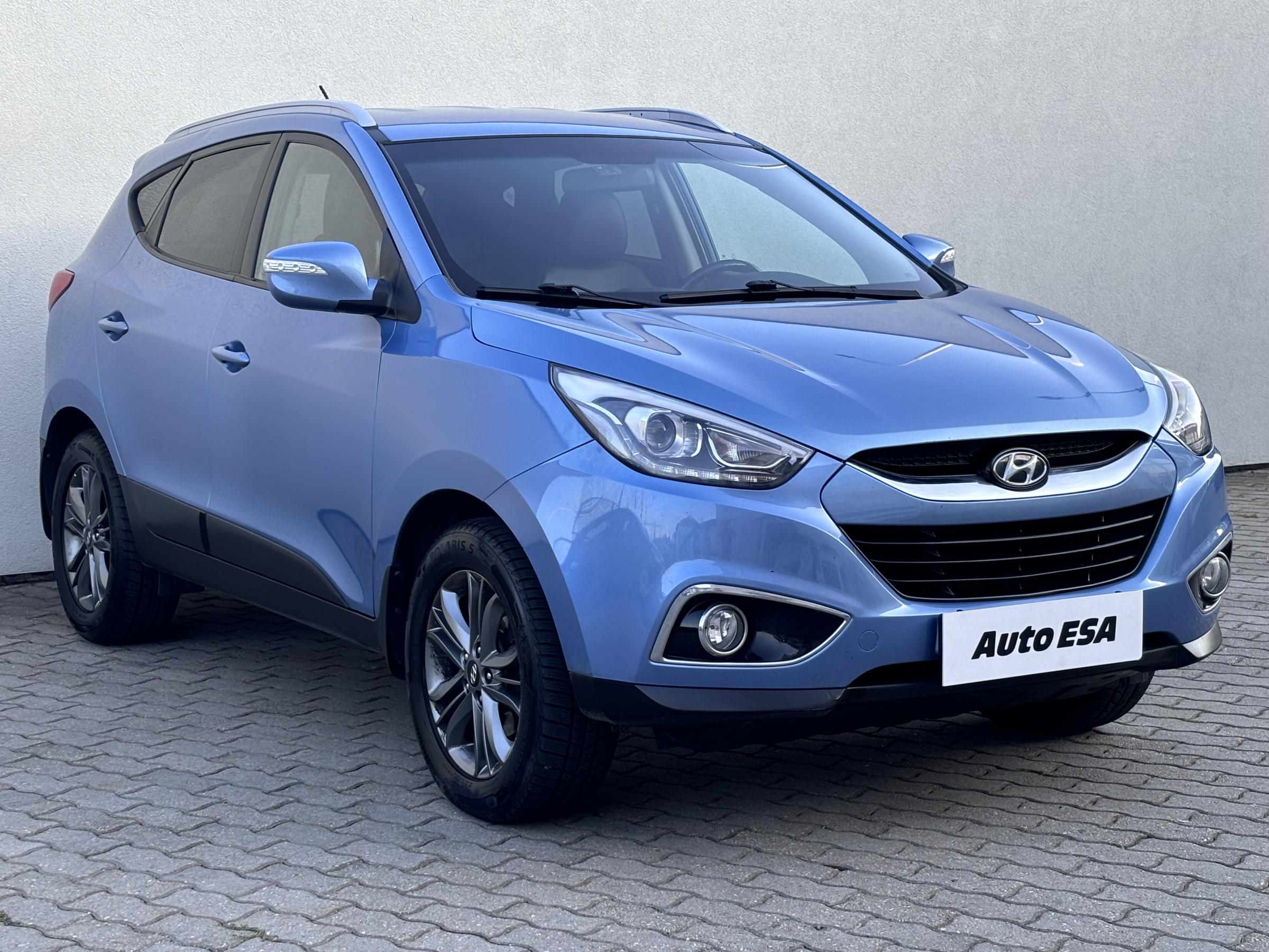 Hyundai ix35, 2014 - celkový pohled