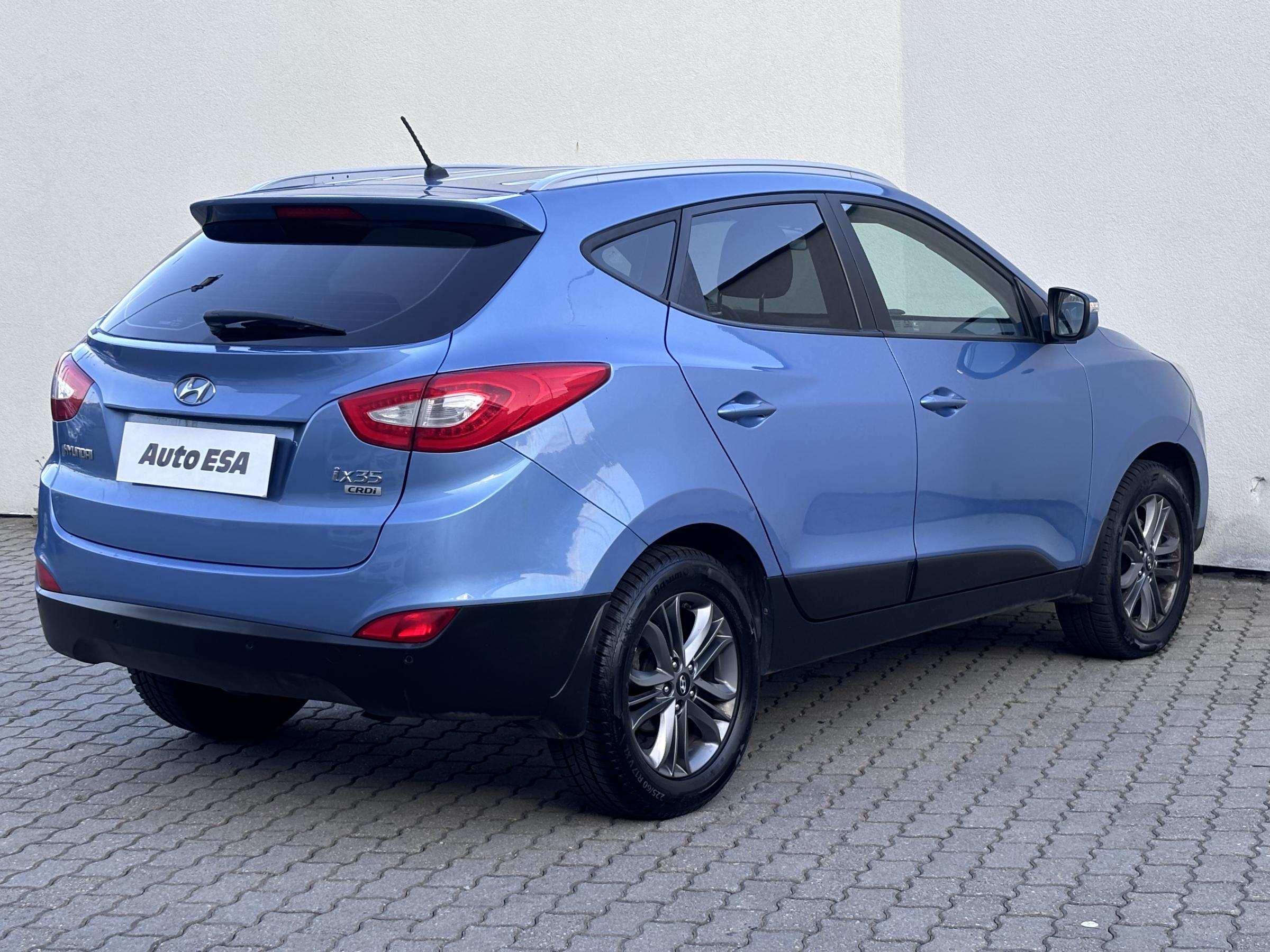 Hyundai ix35, 2014 - pohled č. 4