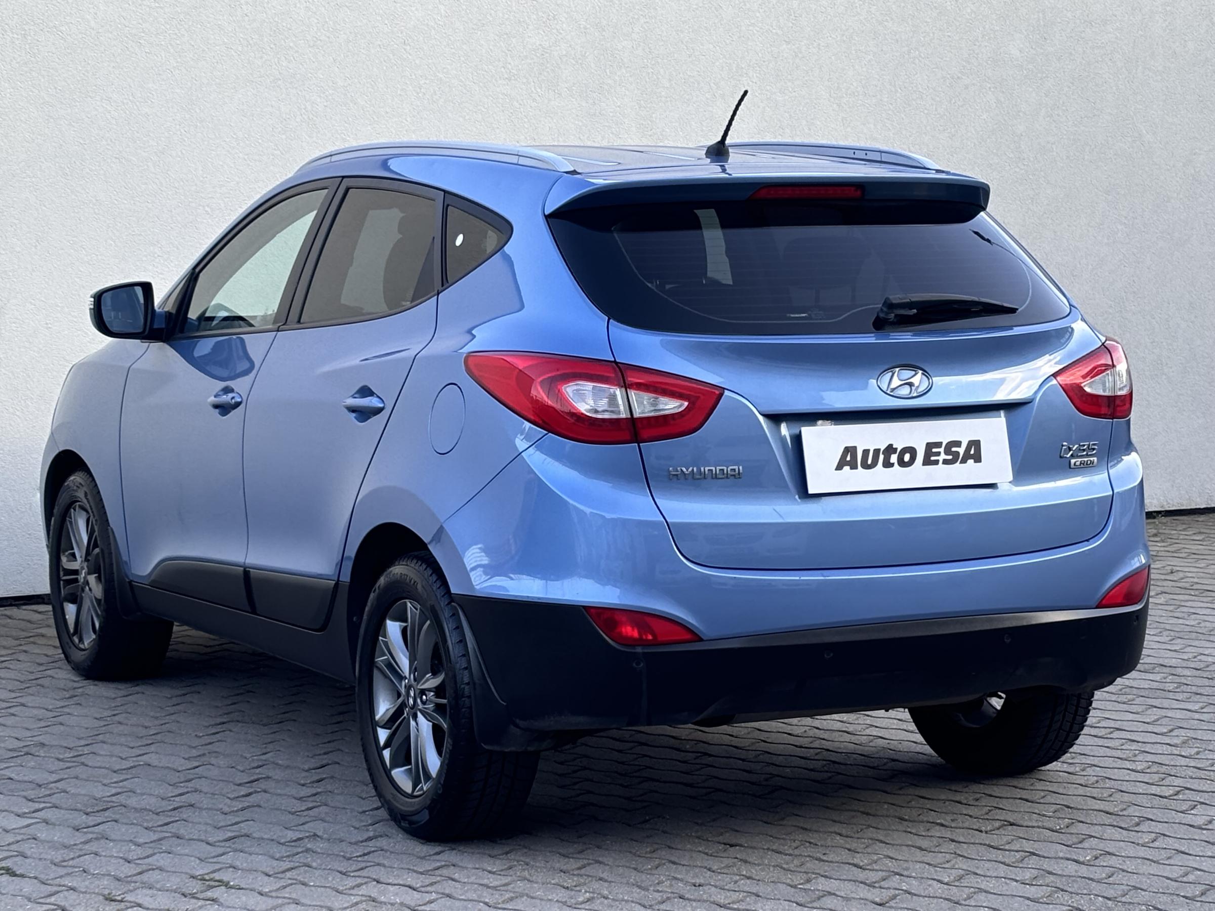 Hyundai ix35, 2014 - pohled č. 6