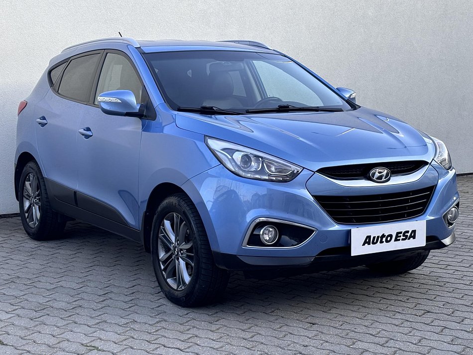 Hyundai Ix35 1.7 CRDi 