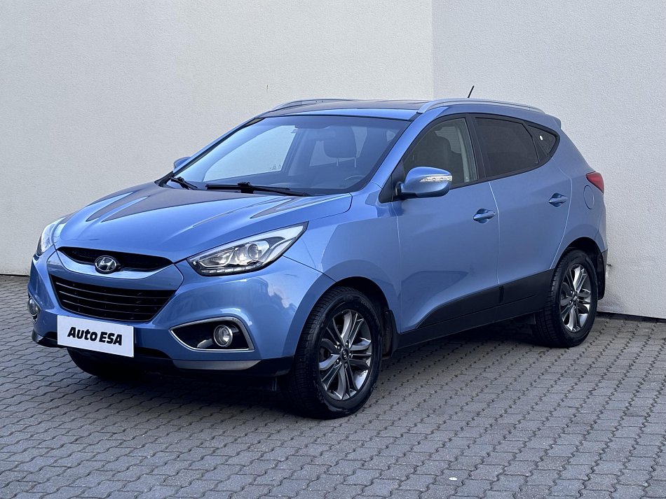 Hyundai Ix35 1.7 CRDi 