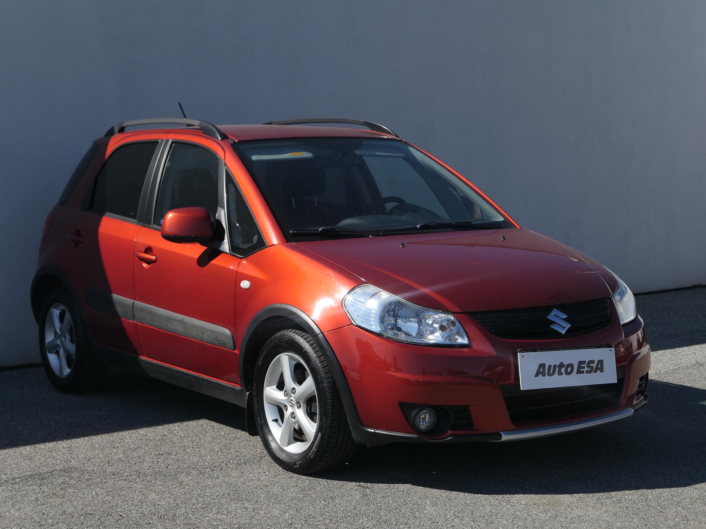 Suzuki SX4, 2008 - pohled č. 1