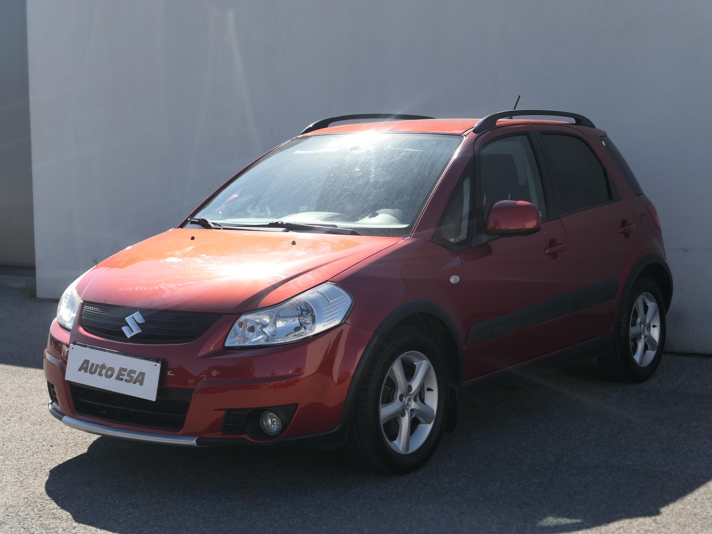 Suzuki SX4, 2008 - pohled č. 3