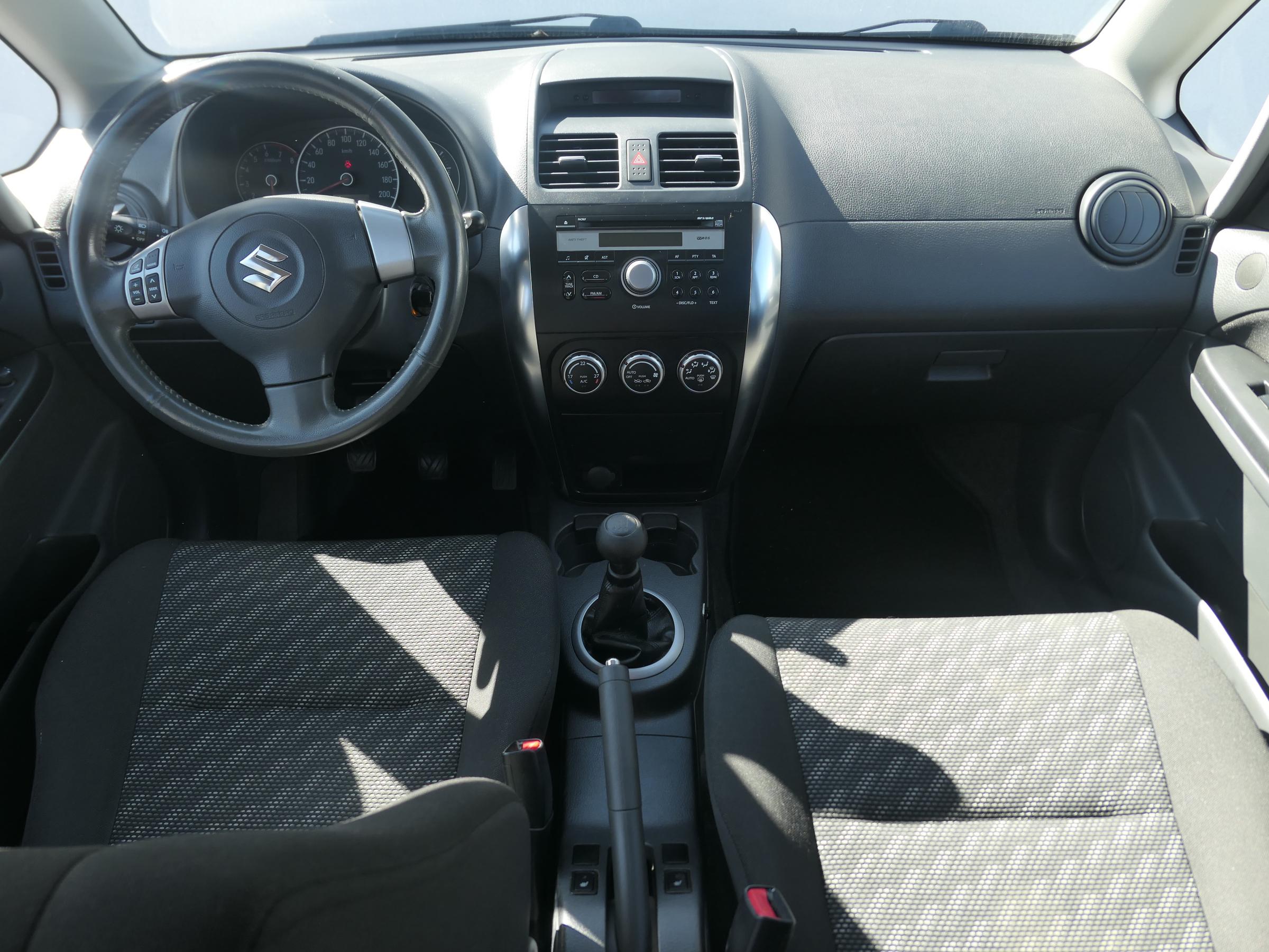 Suzuki SX4, 2008 - pohled č. 8