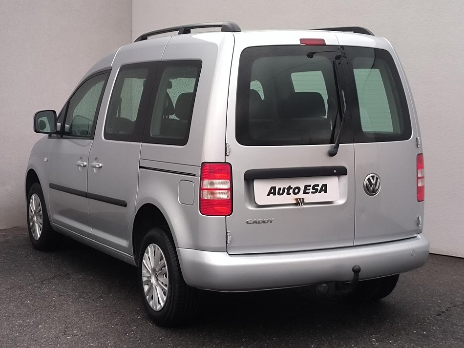 Volkswagen Caddy 2.0TDi  4x4