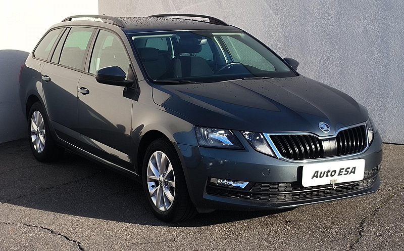 Škoda Octavia III 1.6 TDi Ambition