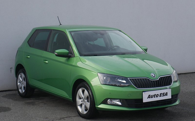 Škoda Fabia III 1.2TSi Style