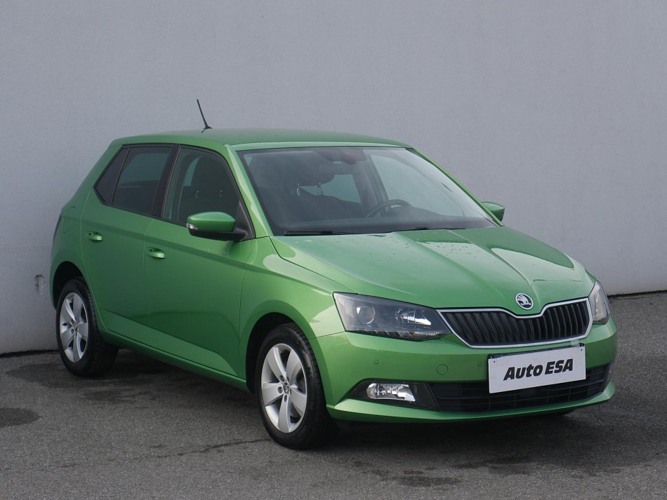 Škoda Fabia III 1.2TSi Style