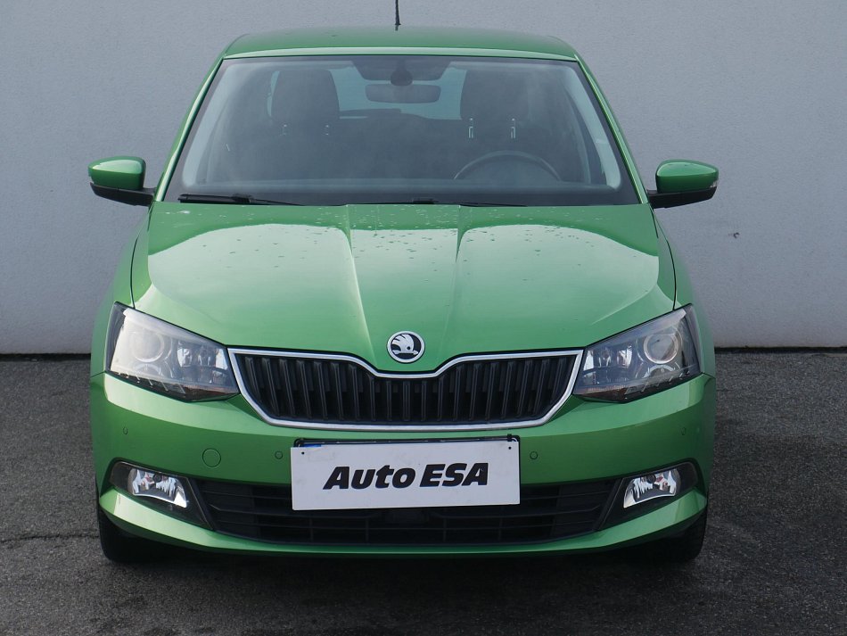 Škoda Fabia III 1.2TSi Style