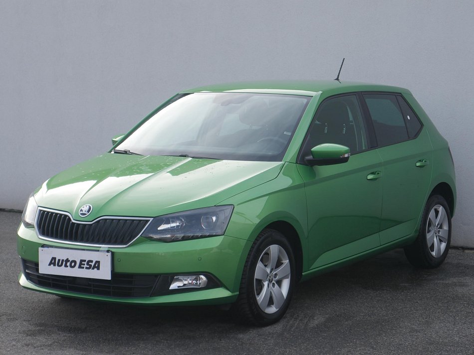 Škoda Fabia III 1.2TSi Style