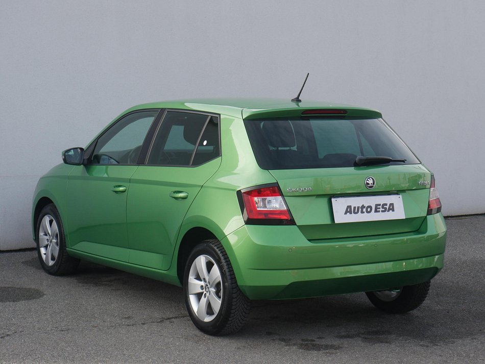 Škoda Fabia III 1.2TSi Style