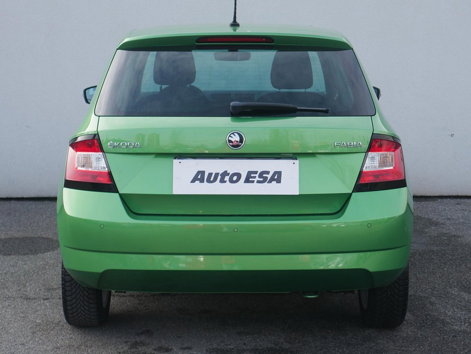 Škoda Fabia III 1.2TSi Style