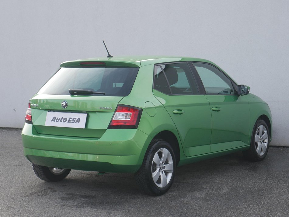 Škoda Fabia III 1.2TSi Style