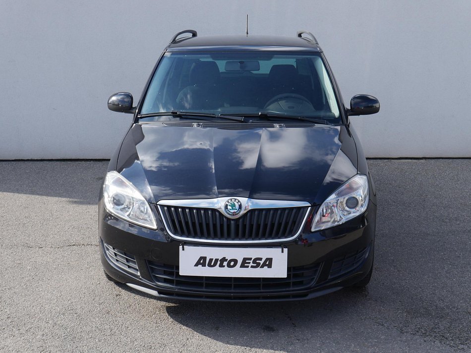 Škoda Fabia II 1.2 TSi Family