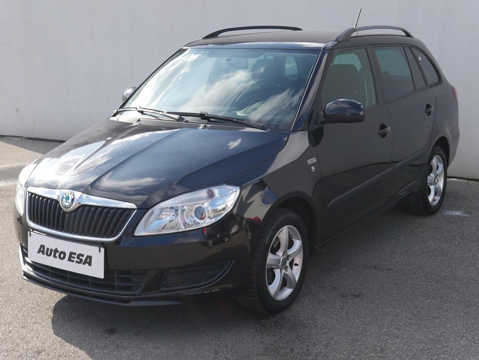 Škoda Fabia II 1.2 TSi Family